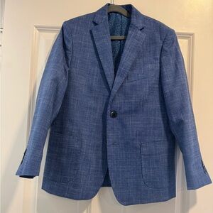 TO Boys Blue Blazer